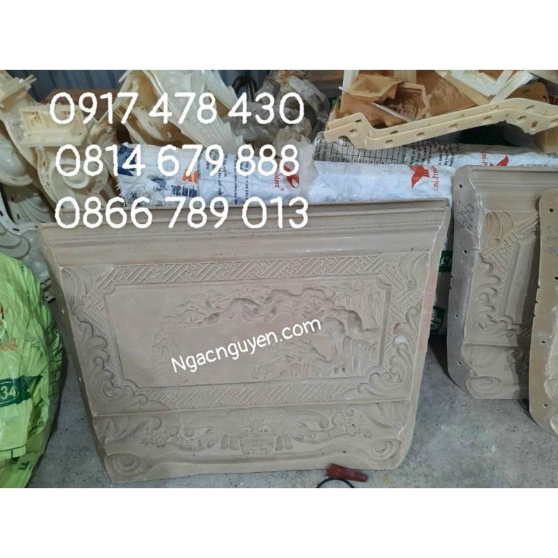 Khuôn đúc chậu vuông 1m cao 70 nhựa composite