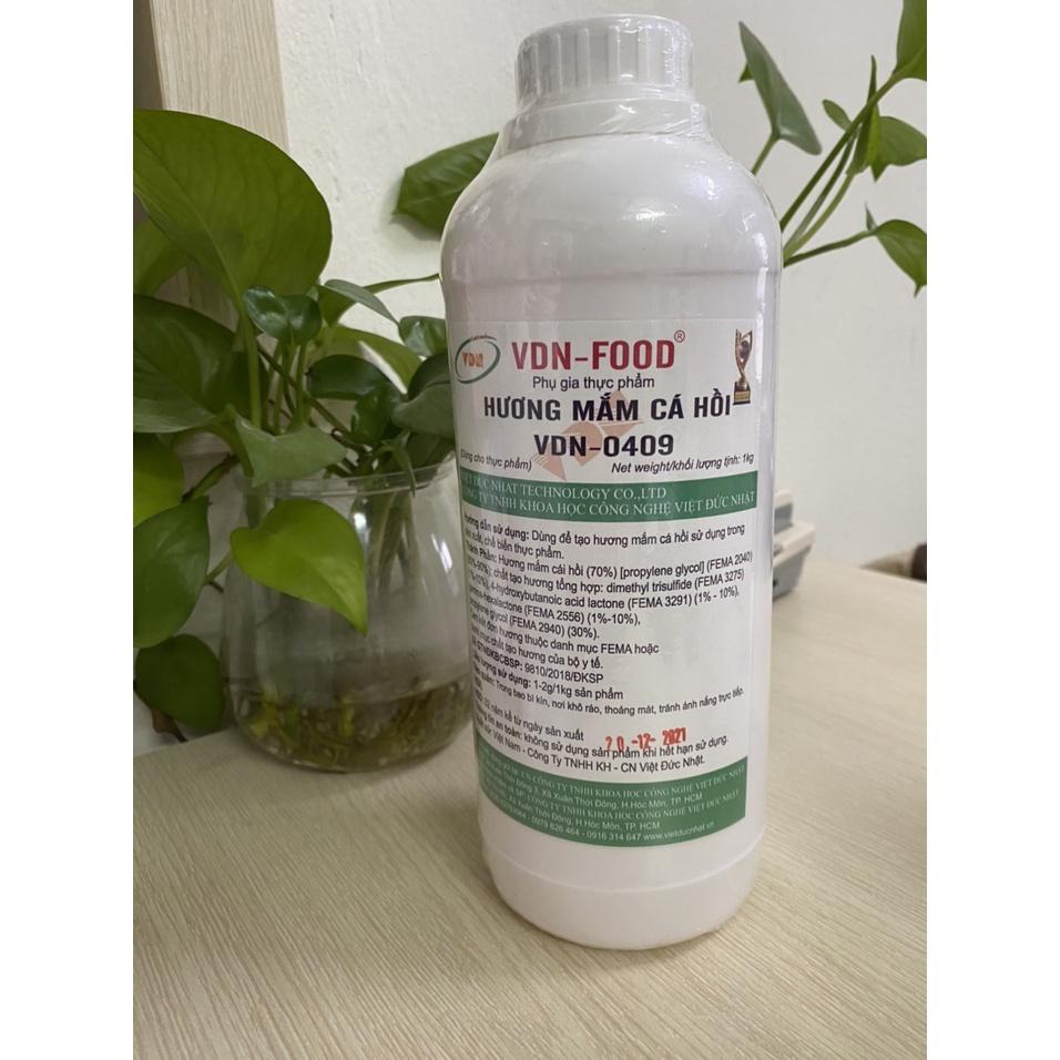 HƯƠNG NƯỚC MẮM CÁ HỒI VDN