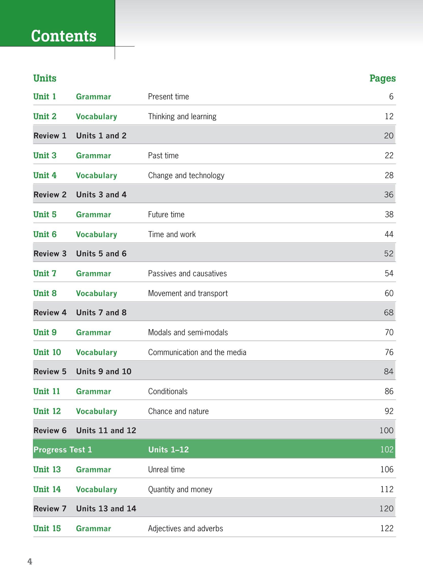 Destination C1 And C2 - Grammar And Vocabulary with Answer Key