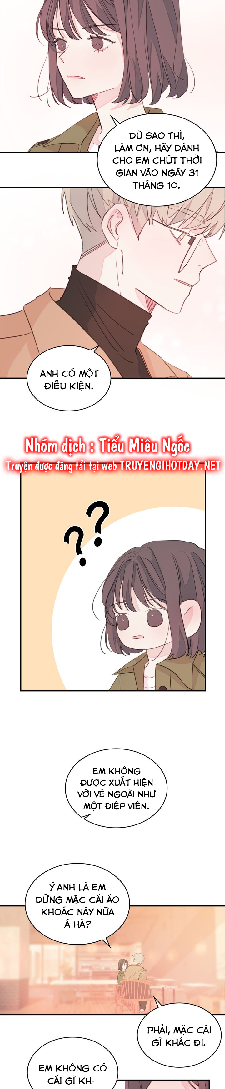 hôm nay cùng với em chapter 17 7