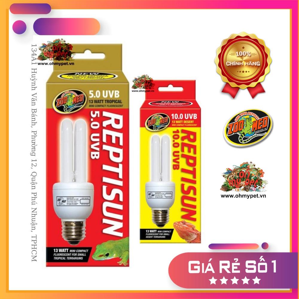 Đèn huỳnh quang cung cấp UVA và UVB cho bò sát ReptiSun Mini Compact Fluorescent