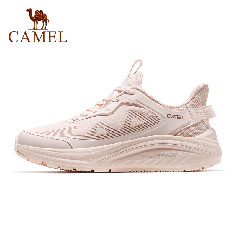 Giày thể thao nữ CAMEL giày chạy bộ thể thao nam giảm xóc nhẹ thoáng khí giày nữ thường ngày