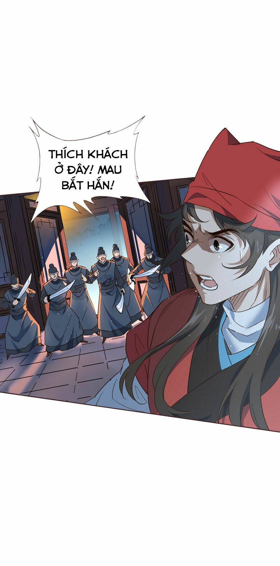 vong xuyên dạ hành chapter 3 32