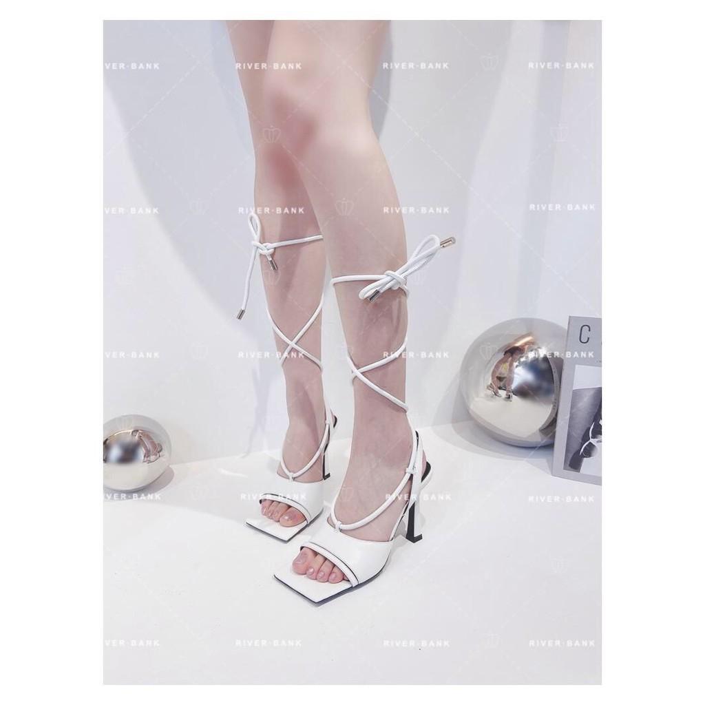 Giày sandal cột dây thời trang cao 7cm mã MT_S29