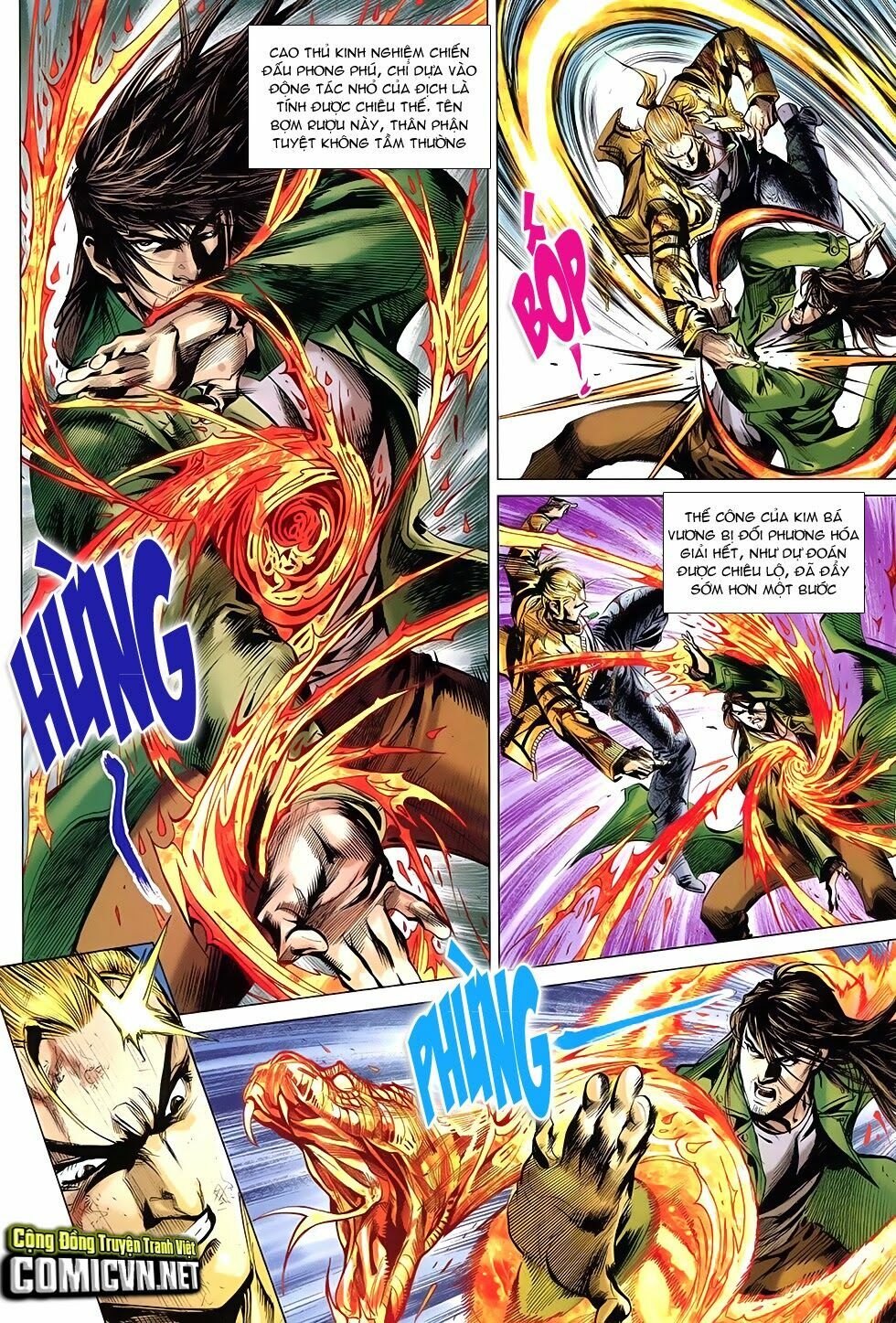 đông phương chân long chapter 24 25