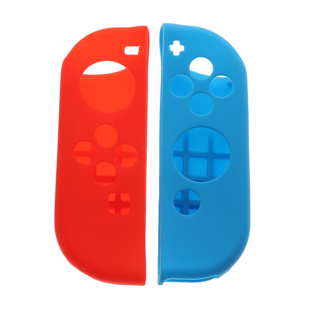 Analog Joystick Control L/R + Case Cover Skin for Nintendo Switch NS Joy-con