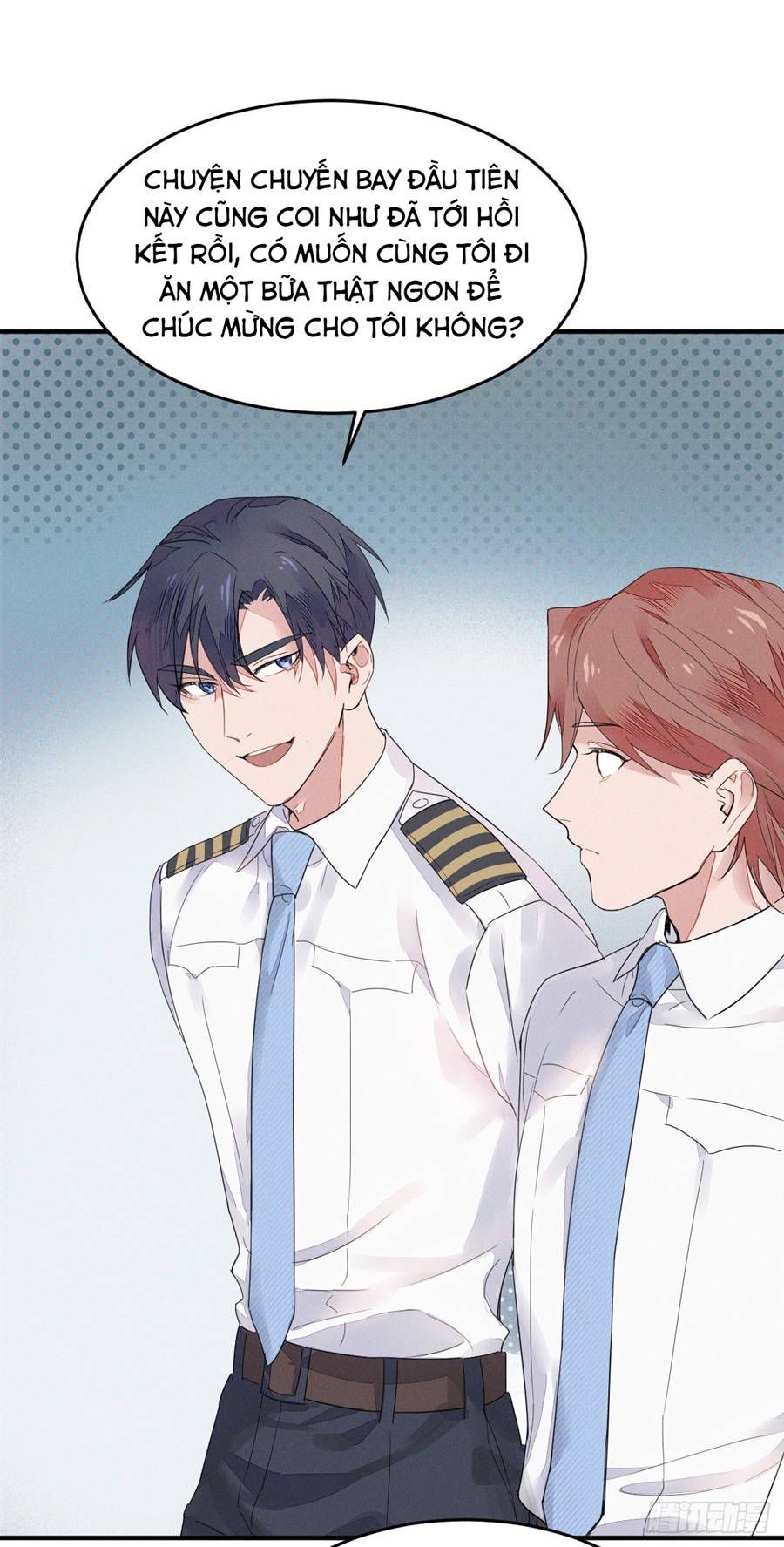 bay qua trời xanh chapter 13 20