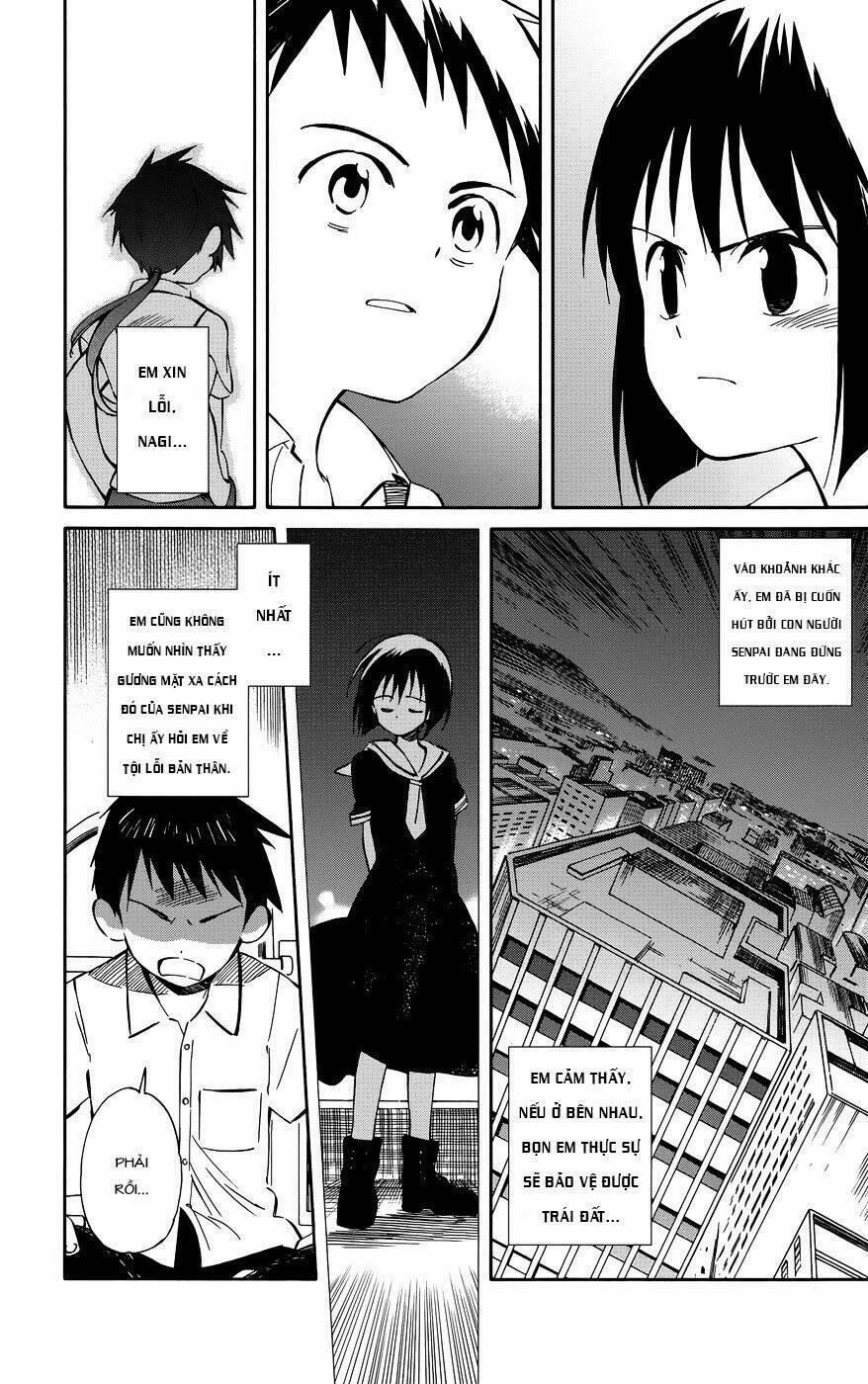 hitoribocchi no chikyuu shinryaku chapter 31 21