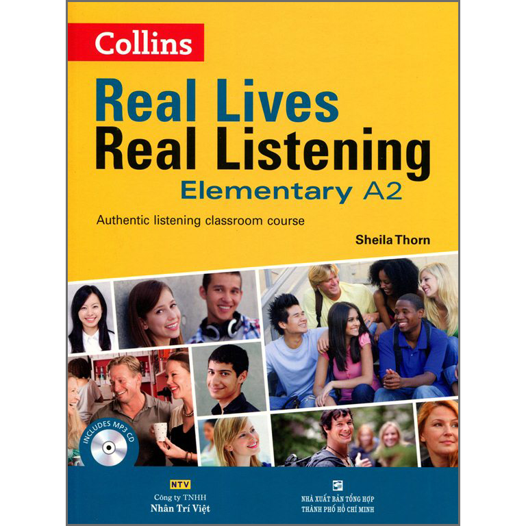 Real Lives Real Listening Elementary A2 Kèm CD