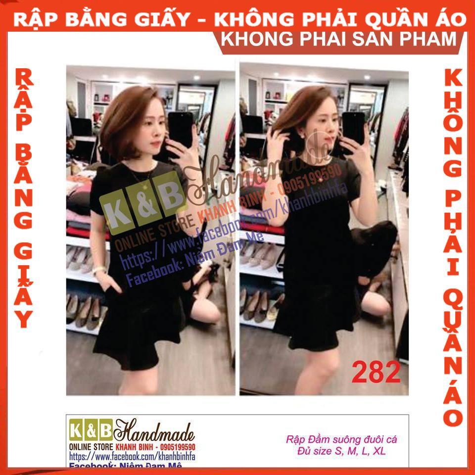 Rập giấy mã 282 (BẢN VẼ)