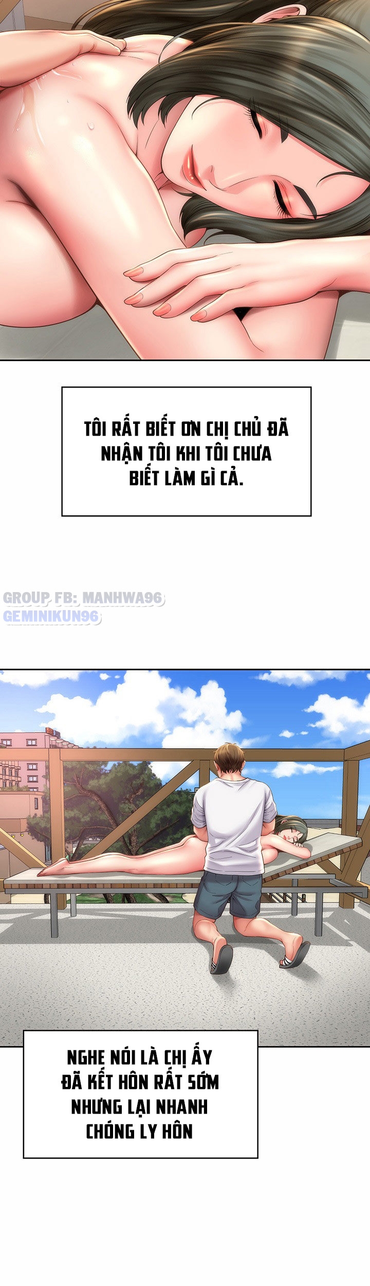 nữ thần bãi biển chapter 6 6
