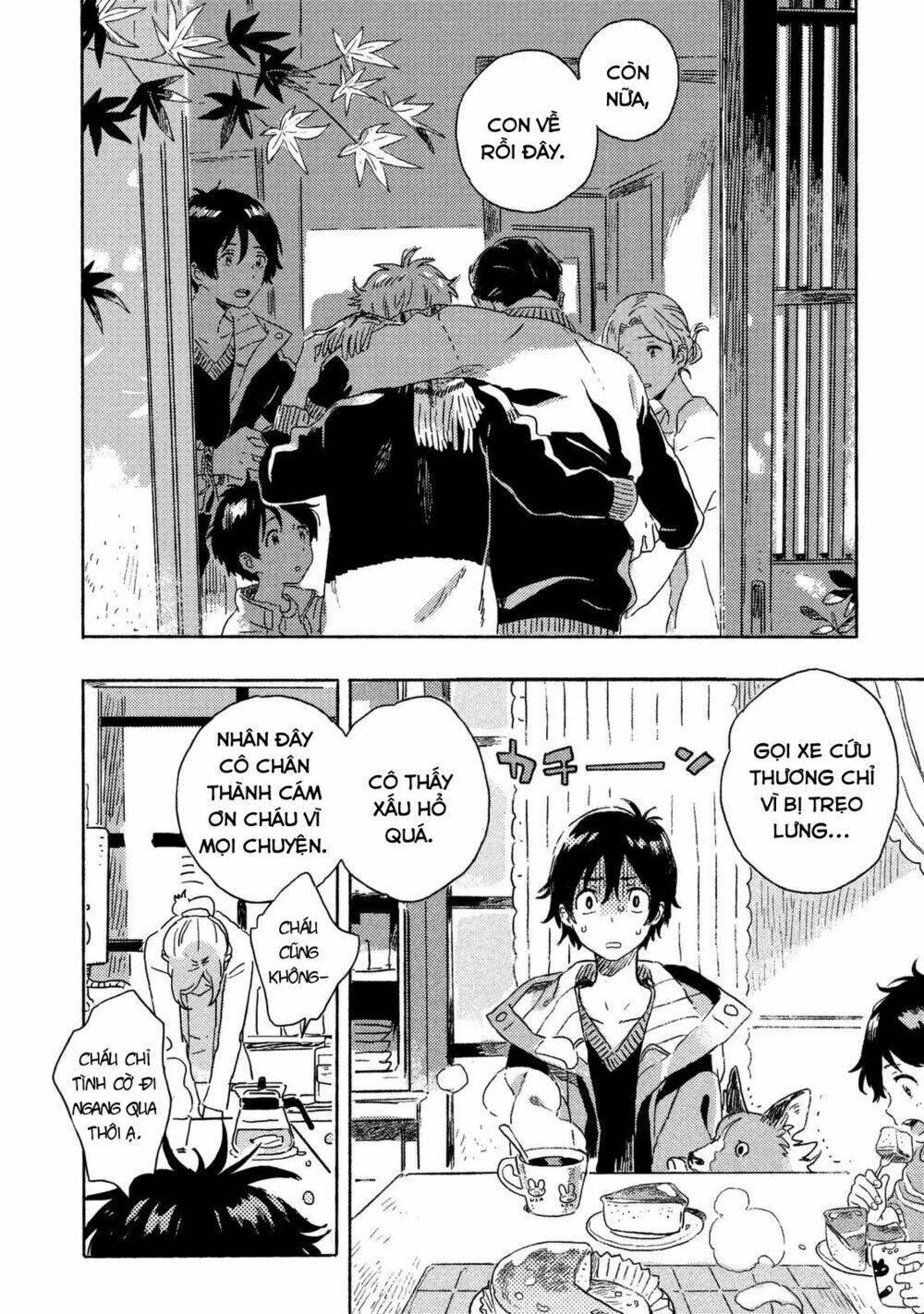 harukaze no étranger chapter 3 11