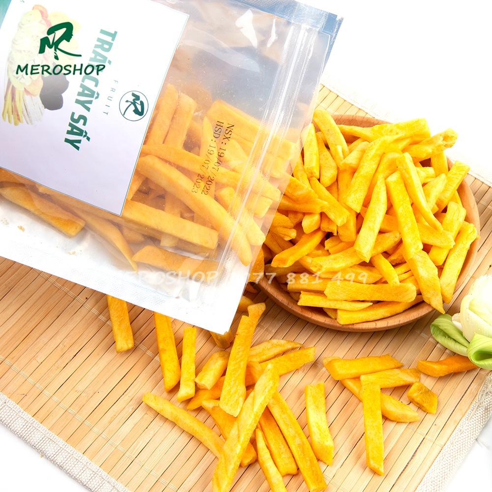 250GRAM TRÁI CÂY, RAU CỦ SẤY KHÔNG ĐƯỜNG