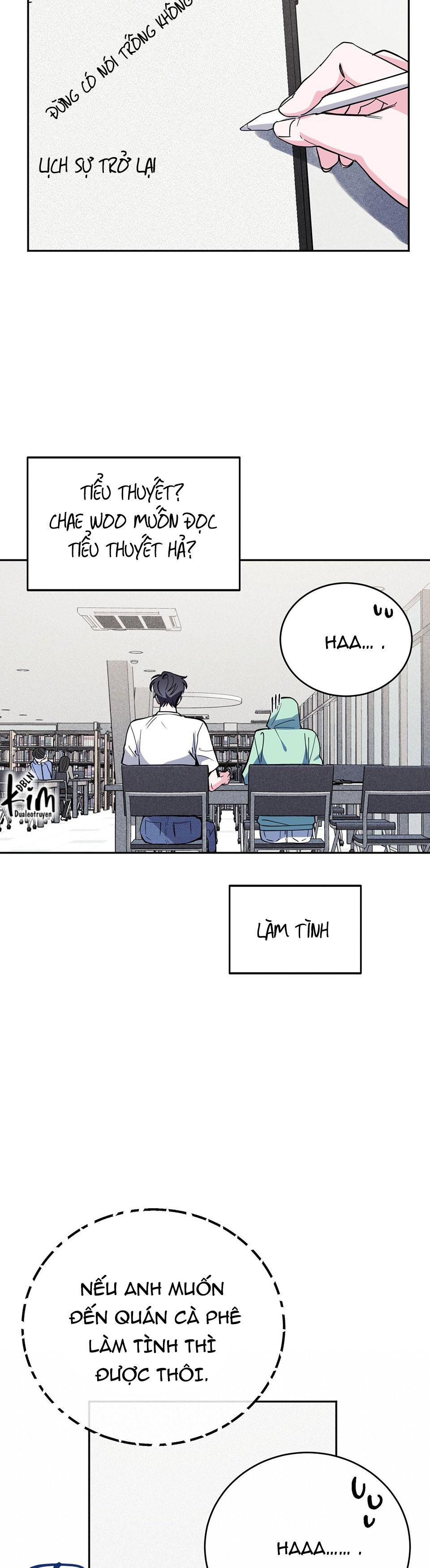 cạm bẫy đại học chapter 49 20