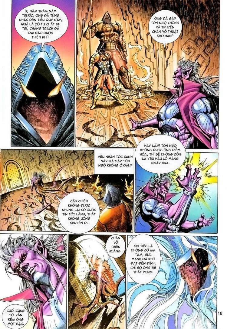 thánh vương chapter 95 17