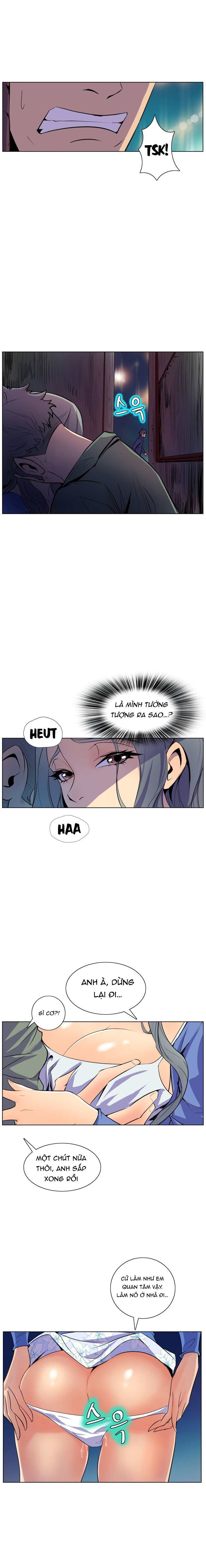 sahwa và nhiệm vụ bí mật của cô ấy chapter 45 4