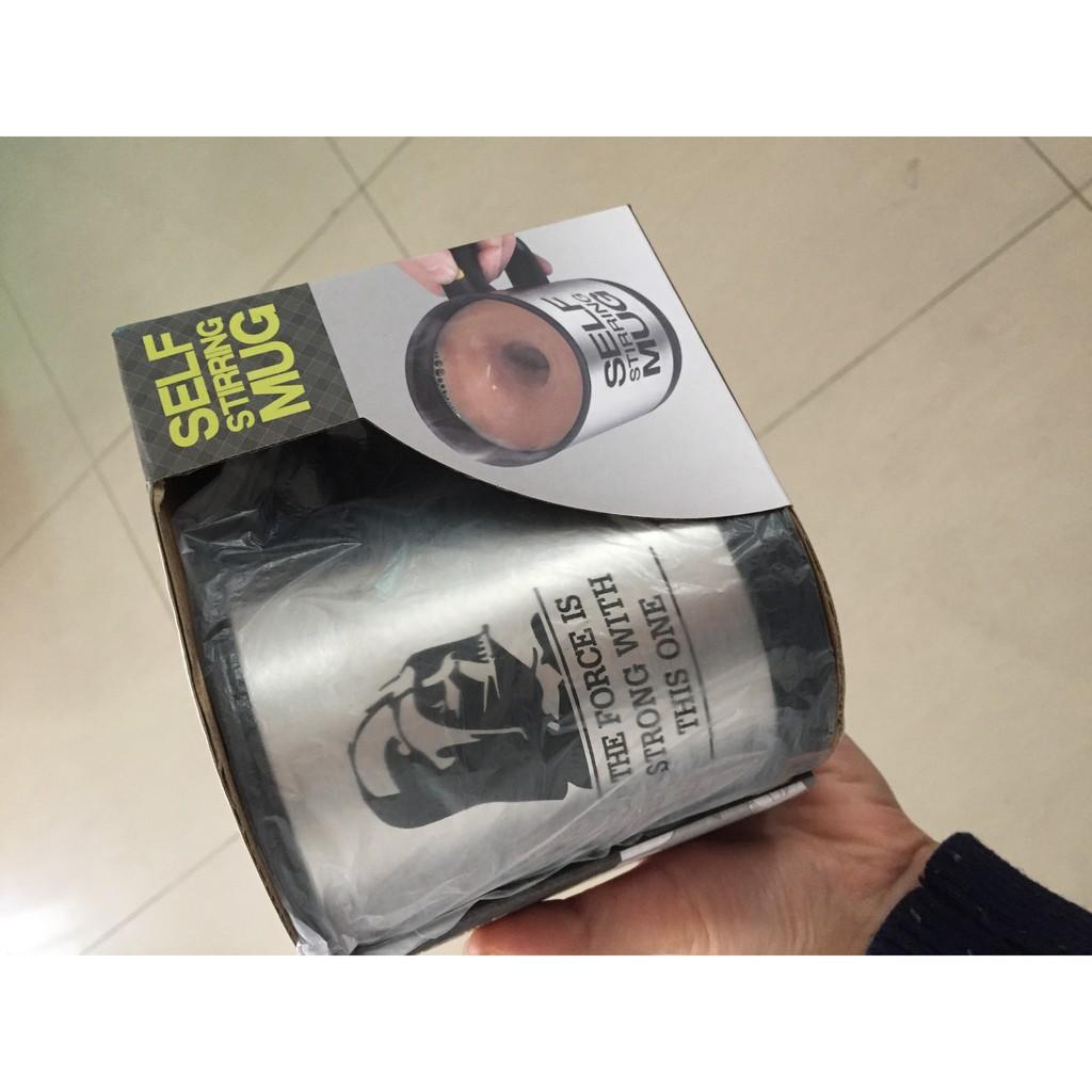 Stainless Steel Coffee Cup Self-Stirring Star Wars Movie
