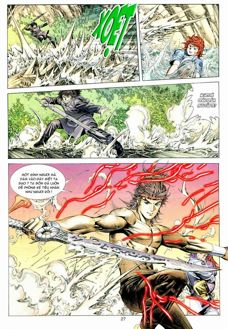 tuyệt thế vô song chapter 100 26