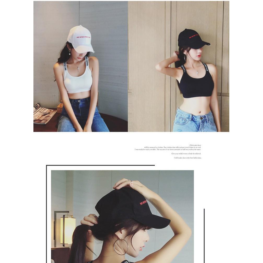 Áo Bra Thể Thao Dây Chữ Chất Coton Mềm Đẹp