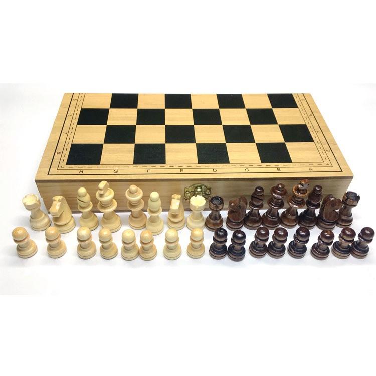 Bộ cờ vua bằng gỗ có nam châm tiêu chuẩn quốc tế