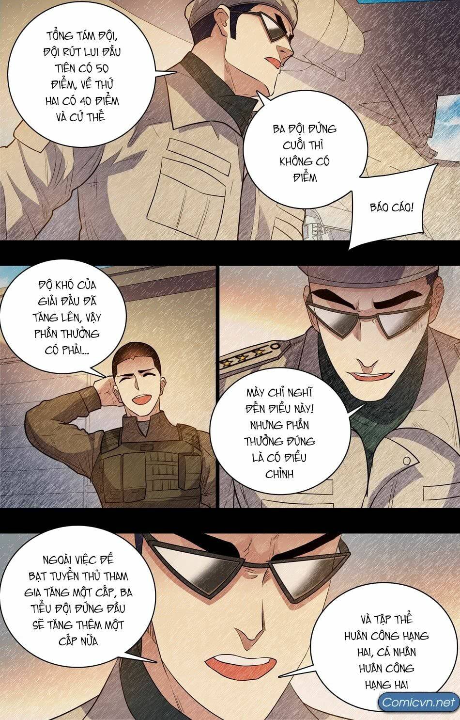 tối cường binh vương chapter 50 5