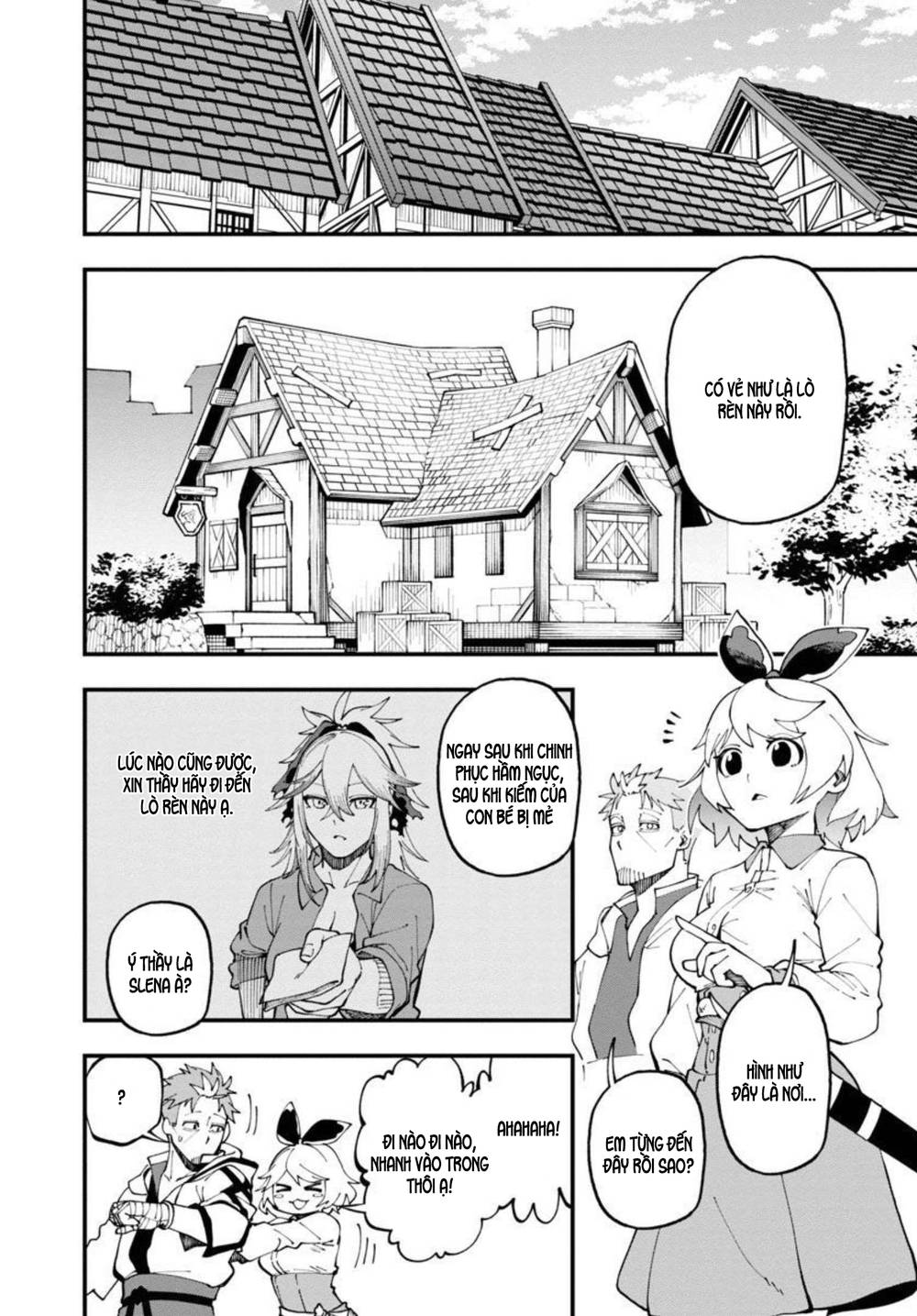 ông chú làng quê trở thành thánh kiếm - dủ chỉ là một thầy giáo kiếm thuật ở quê nhưng đám đệ tử vẫn không buông tha chapter 12 16