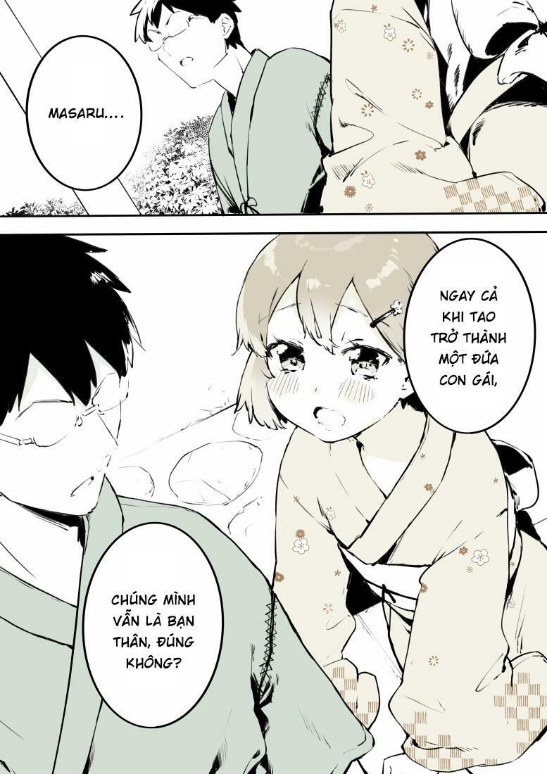 mình không thể ngừng crossdress được... chapter 15 5