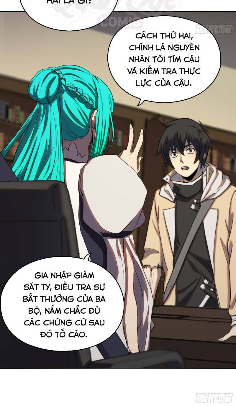 đô thị hàng thần khúc chapter 24 29