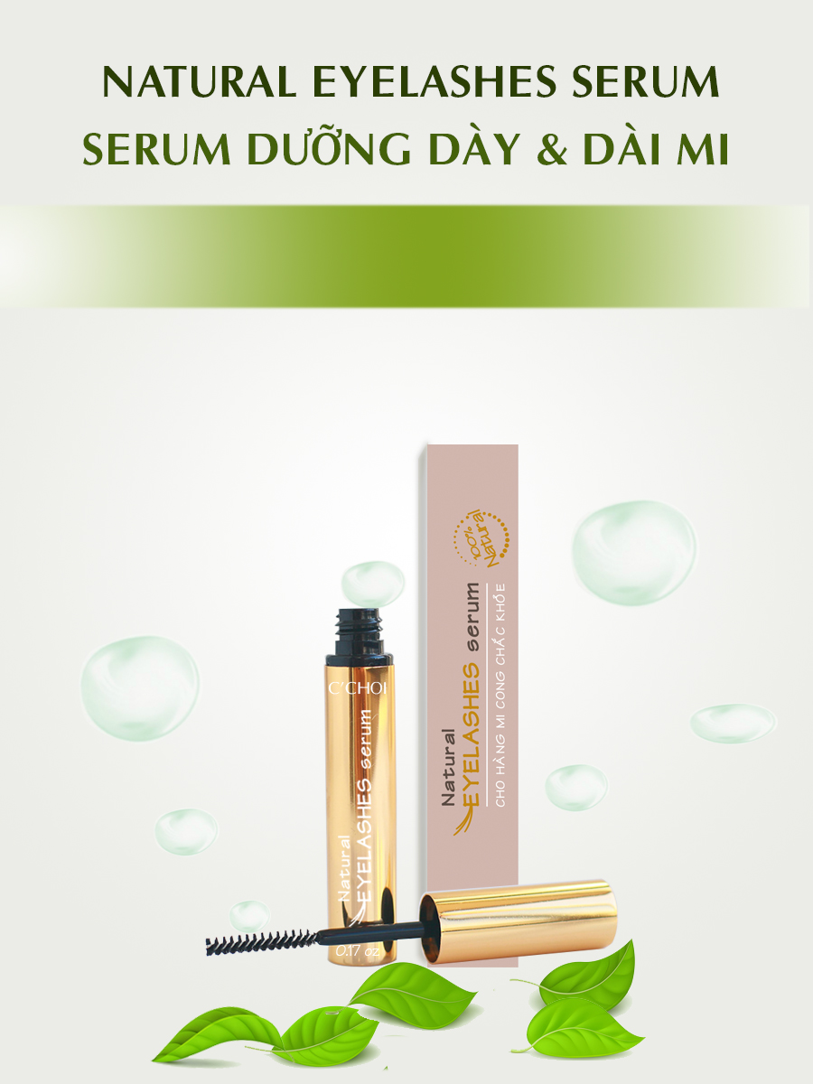 Serum Dưỡng Dày &amp; Dài Mi Natural Eyelashes Serum