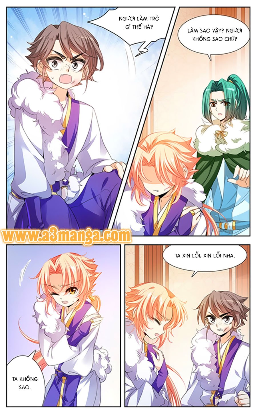 khuynh quốc yêu sủng chapter 5.1 5