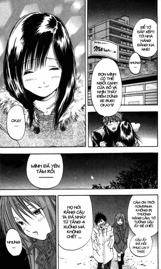 quần lót dâu tây - east side story chapter 47 17