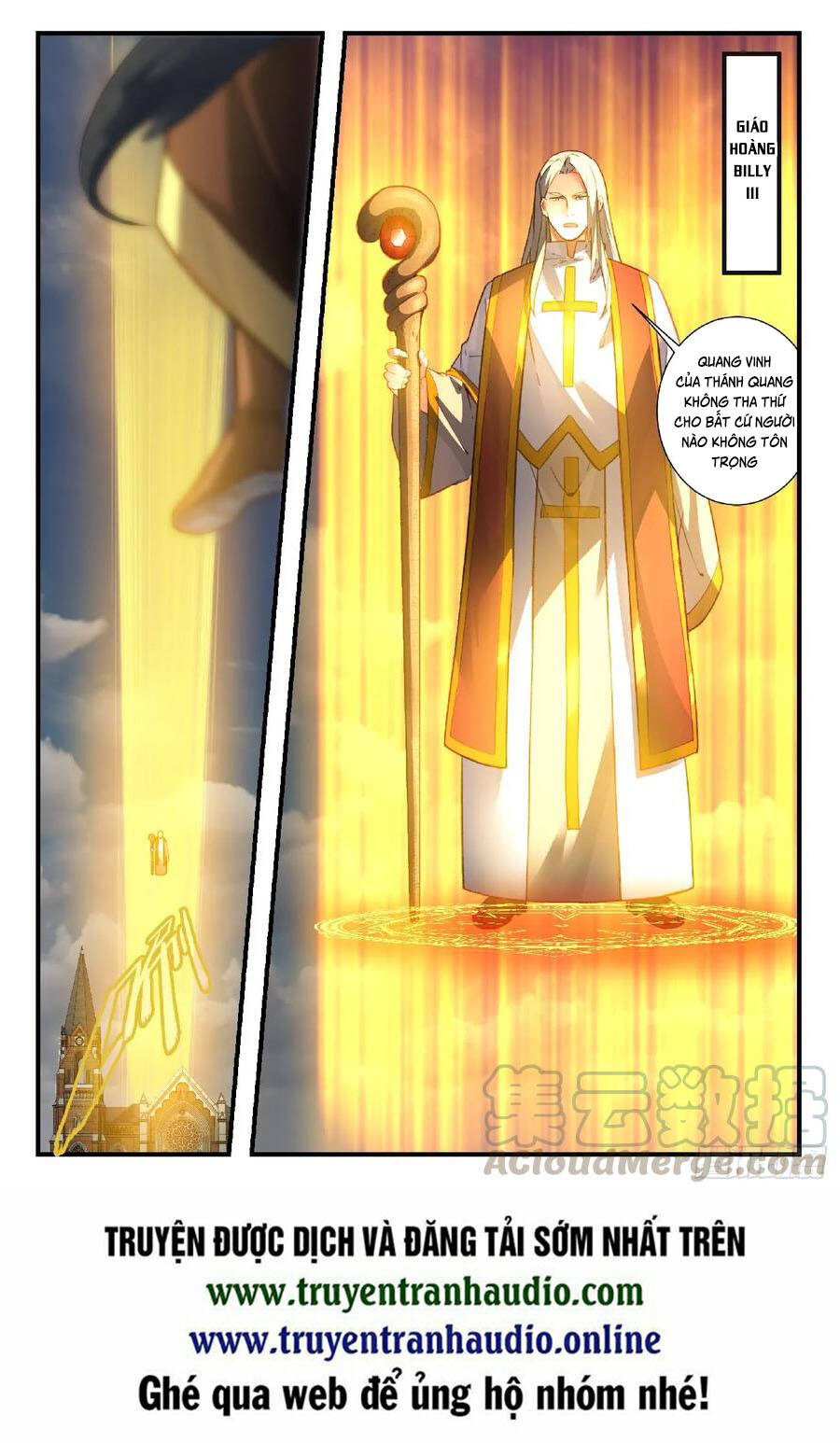 trước kia có tòa linh kiếm sơn chapter 556 11