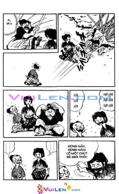 kiếm sĩ góc vuông - chokkaku chapter 3 71