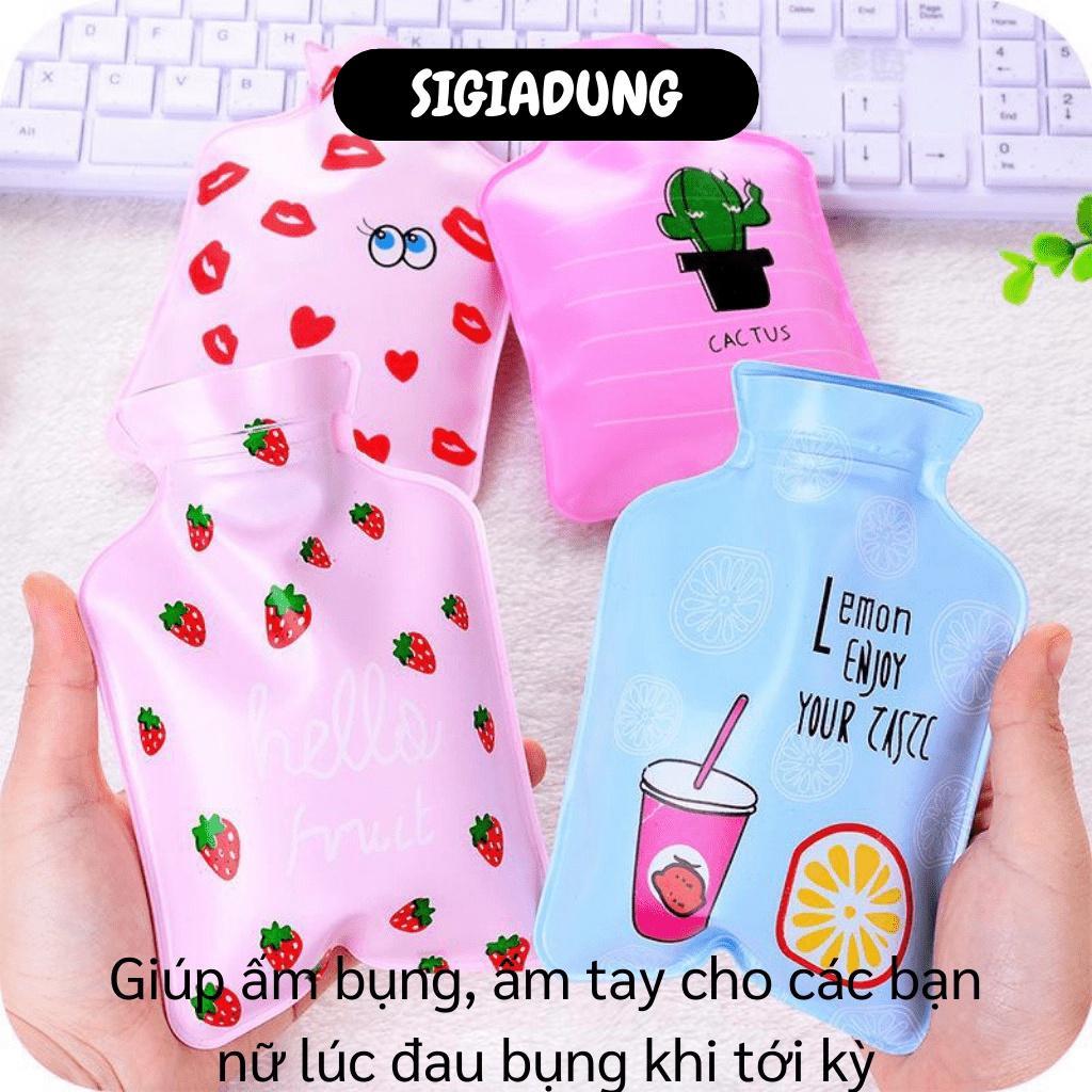 Túi Chườm Bụng Kinh - Túi Sưởi, Chườm Nóng Lạnh Giữ Nhiệt Đa Năng 8493