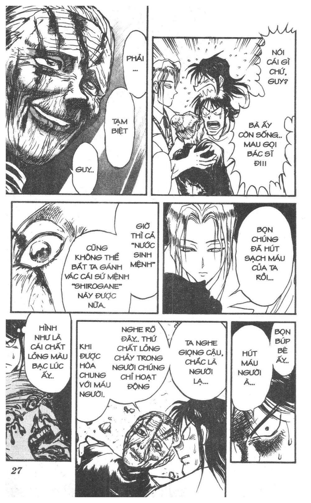 karakuri circus - gánh xiếc quái dị chapter 8 27