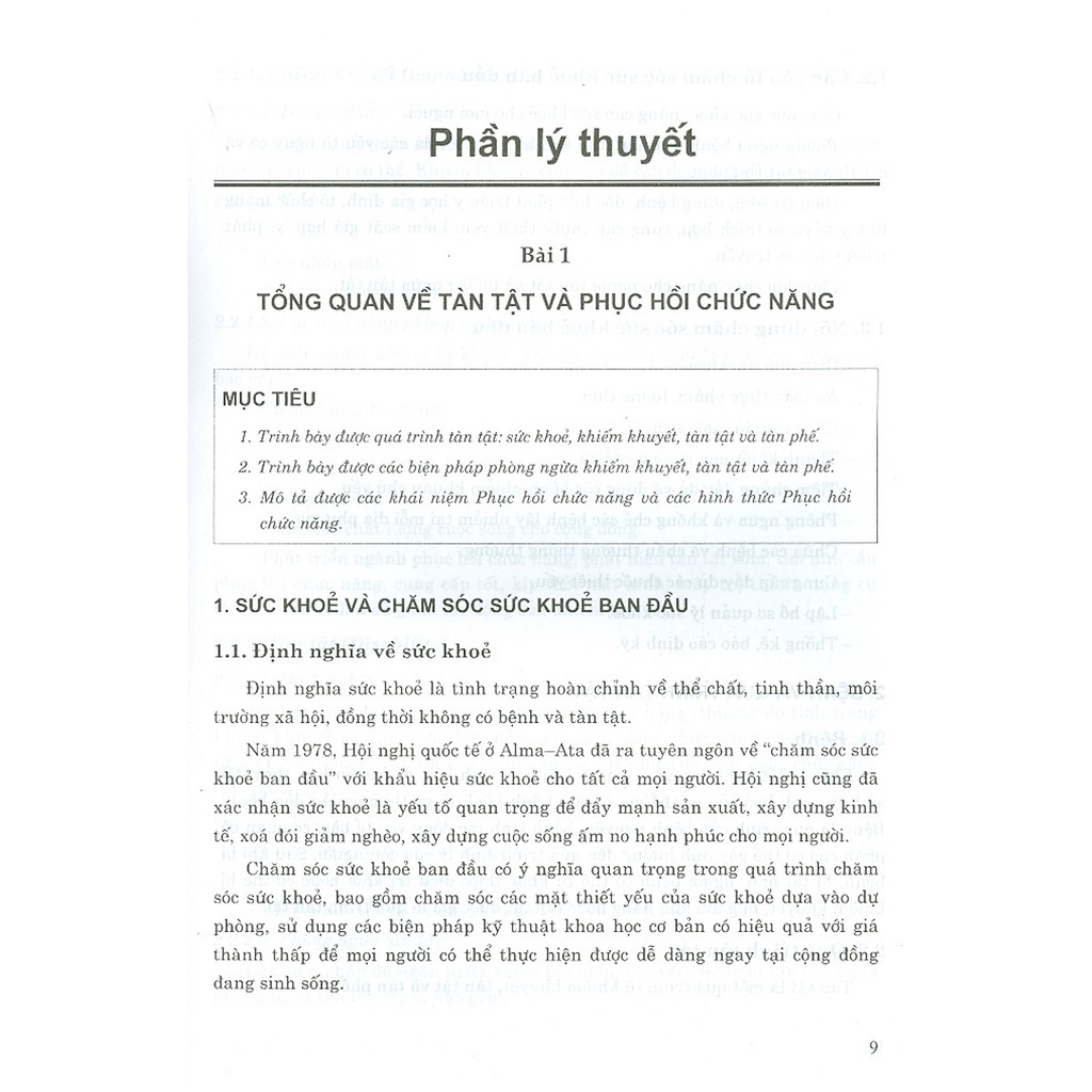 Phục Hồi Chức Năng