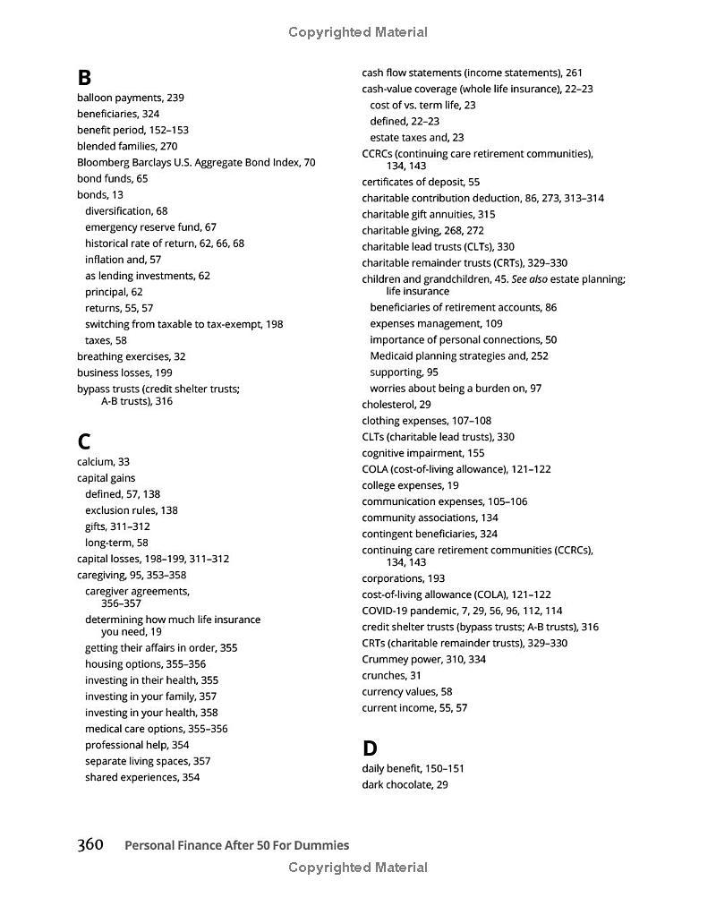 Sách ngoại văn: Personal Finance After 50 For Dummies 3rd Edition