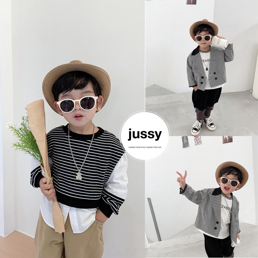 Nón Cói Phớt Vành Nhỏ Jussy Fashion Kiểu Mũ Cói Unisex Nón Rộng Vành Đi Biển Nhiều Màu Hot