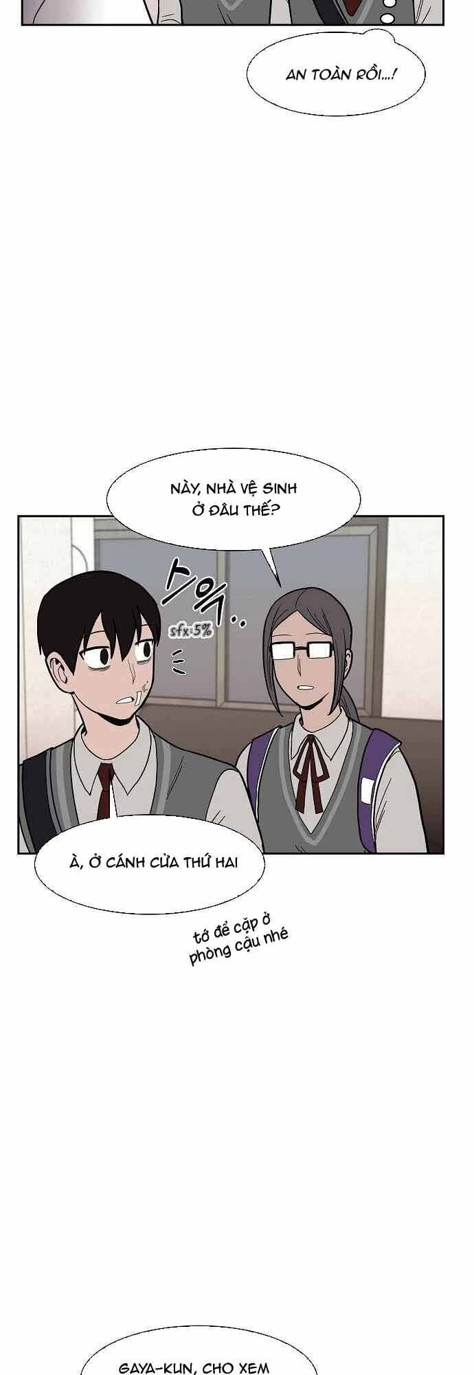 rốt cuộc cũng thấy ngọn lửa xanh chapter 7 33