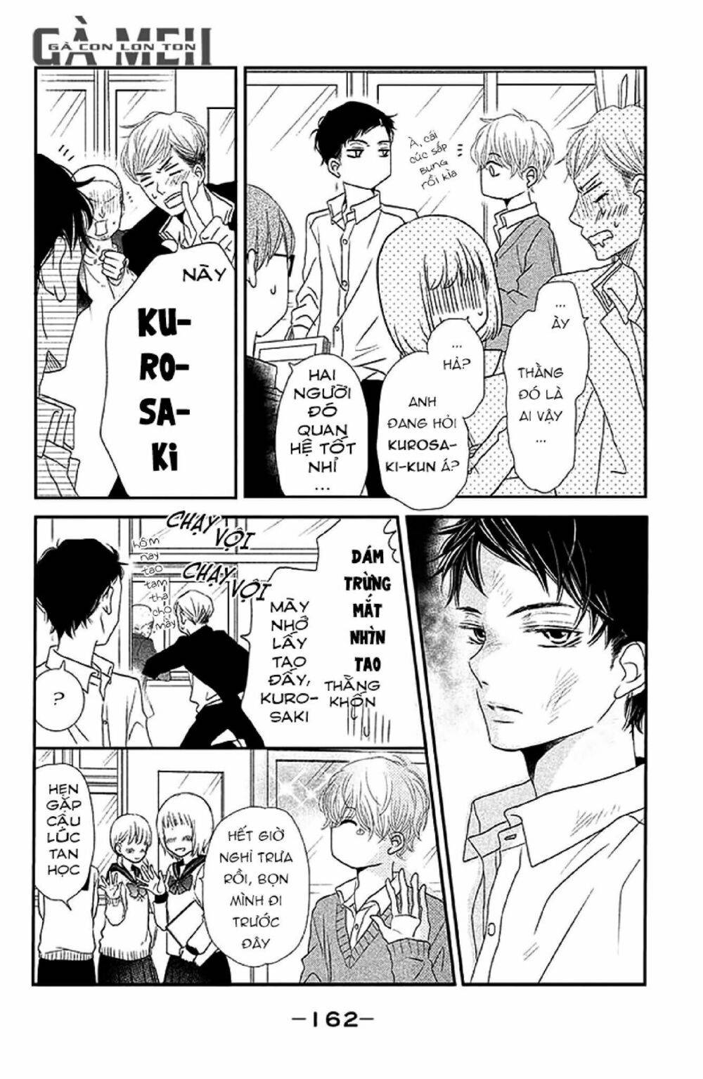 hắc quỷ và bạch hoàng tử chapter 16.5 18