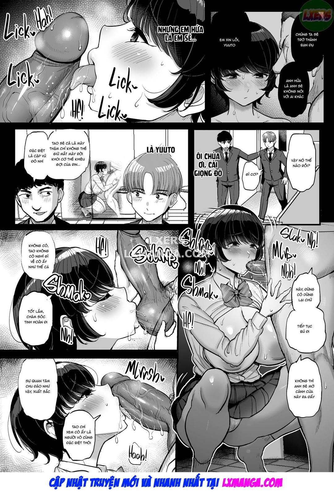 tôi mất đi cô bạn tomboy chapter 0 28