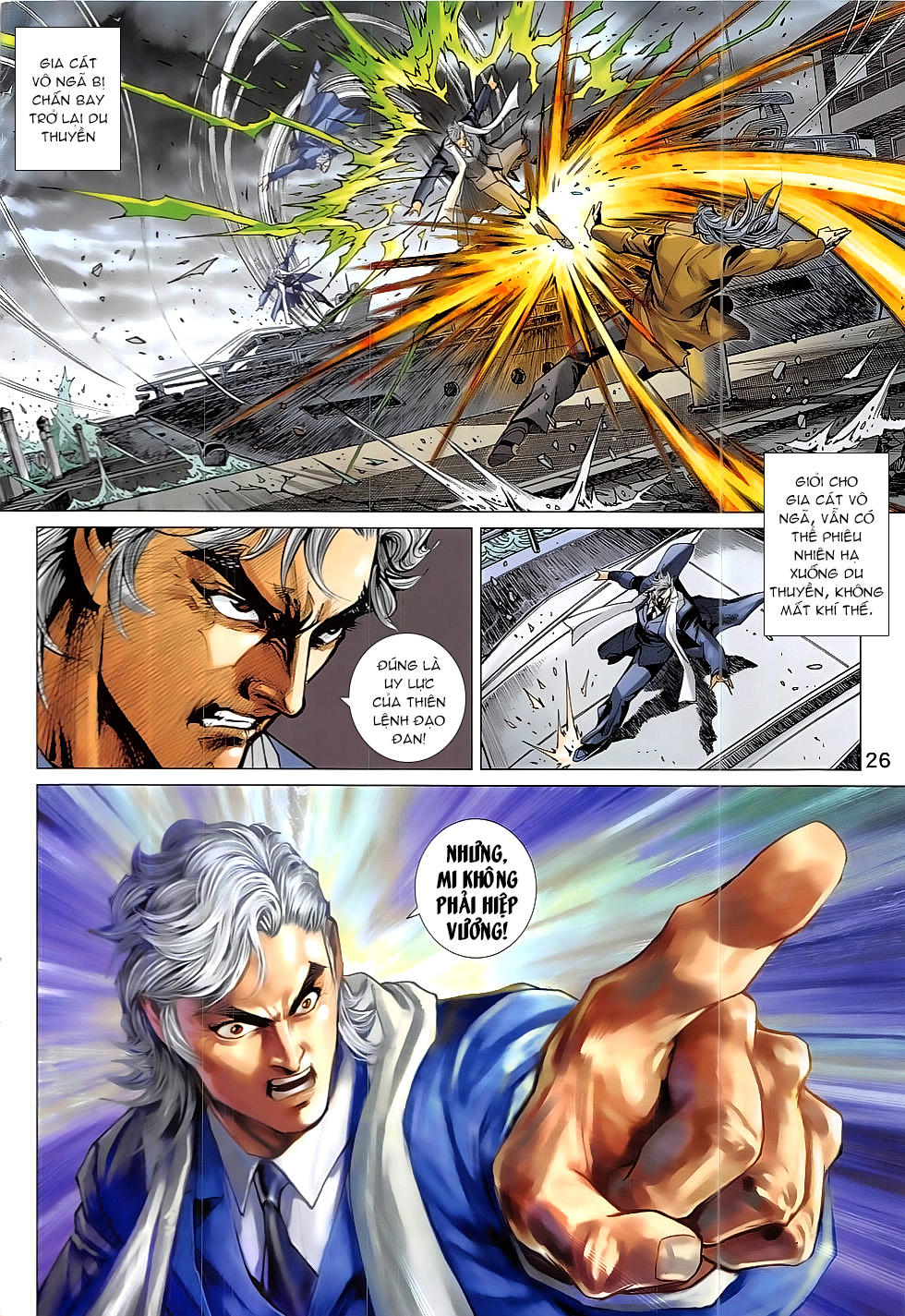 Long Hổ Môn Chapter 835 - Trang 26