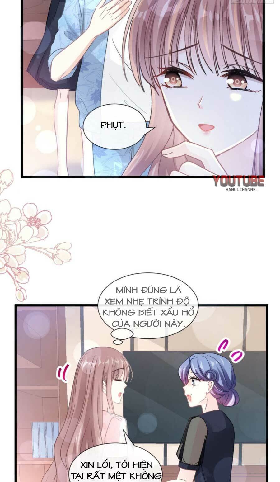 bá đạo tổng tài nhẹ nhàng yêu chapter 83.1 14