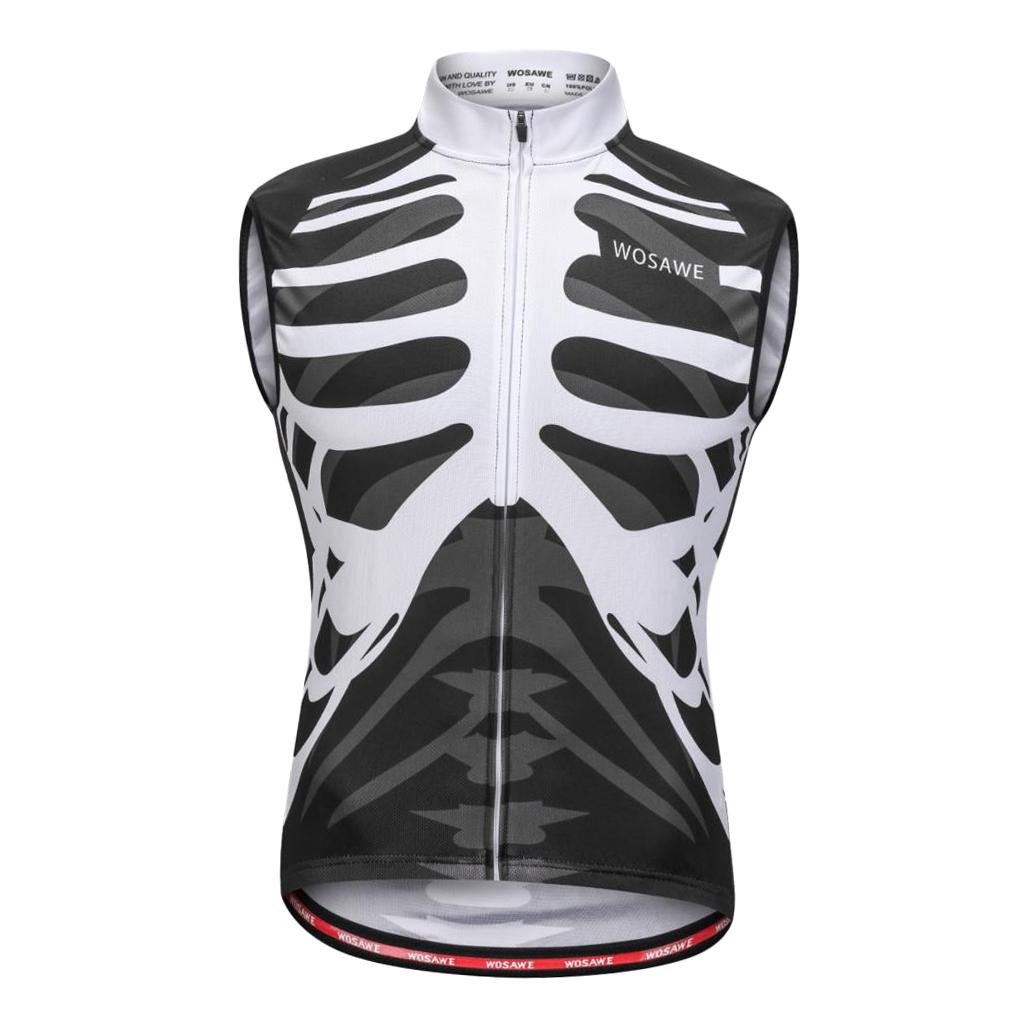 Men's Women's Cycling Vest Ultralight Breathable Quick Dry Reflective Vest for Running Fishing Working Road Mountain Biking Breathable Vest