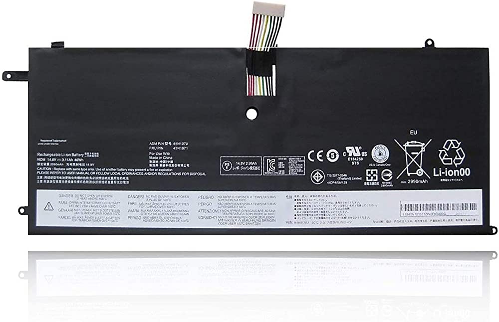 Pin Battery Dùng Cho Laptop Lenovo ThinkPad X1 Carbon 3444 3448 45N1070 45N107 Original 46Wh