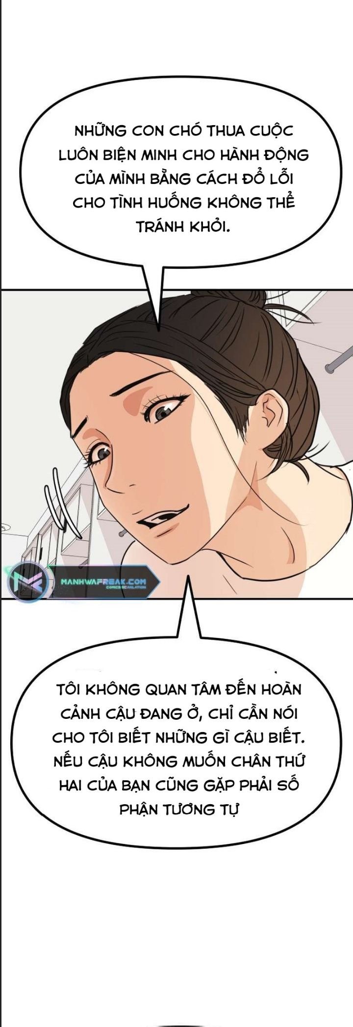 bạn trai võ sĩ chapter 108 8