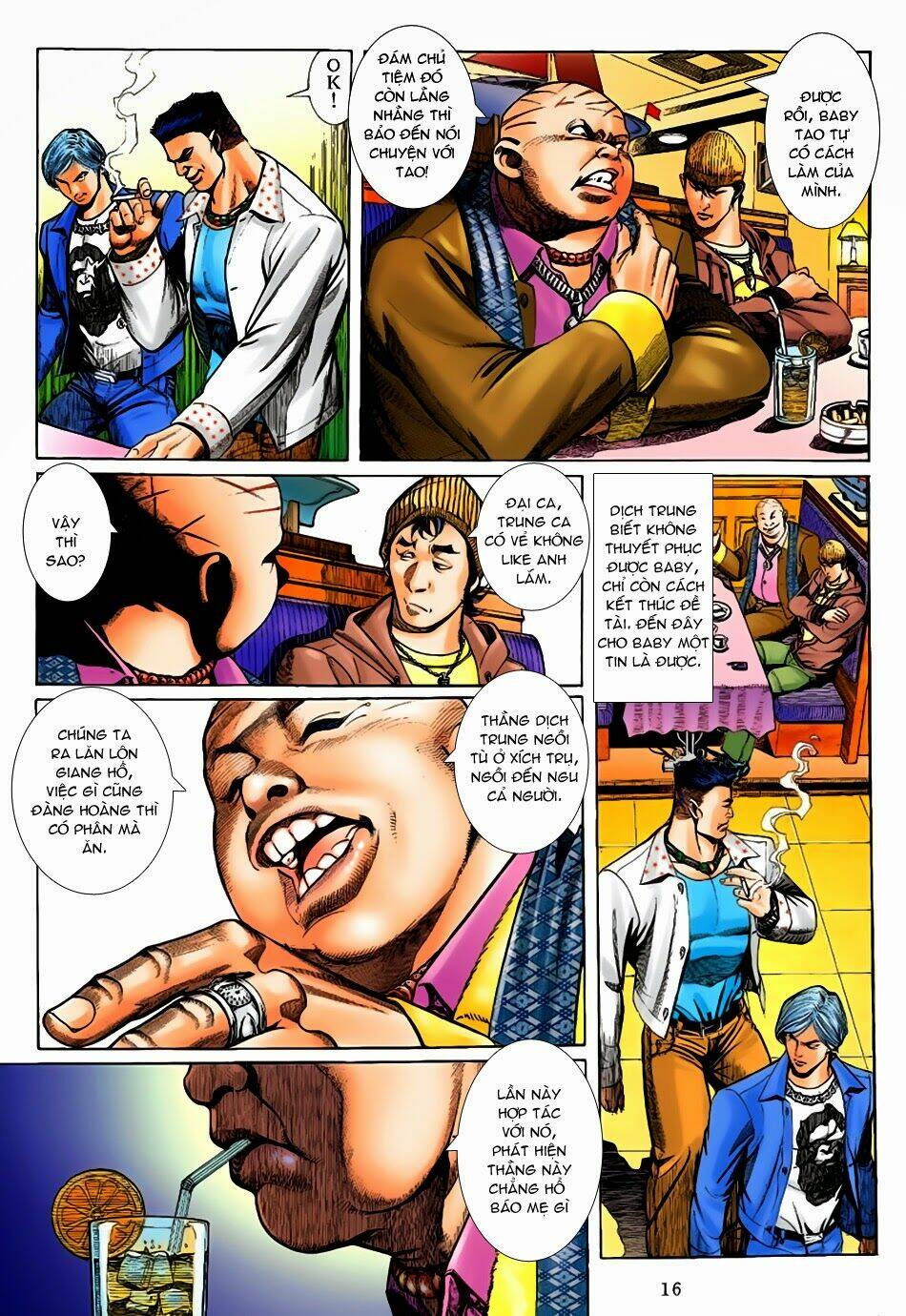 lập hoa chánh nhân chapter 8 14