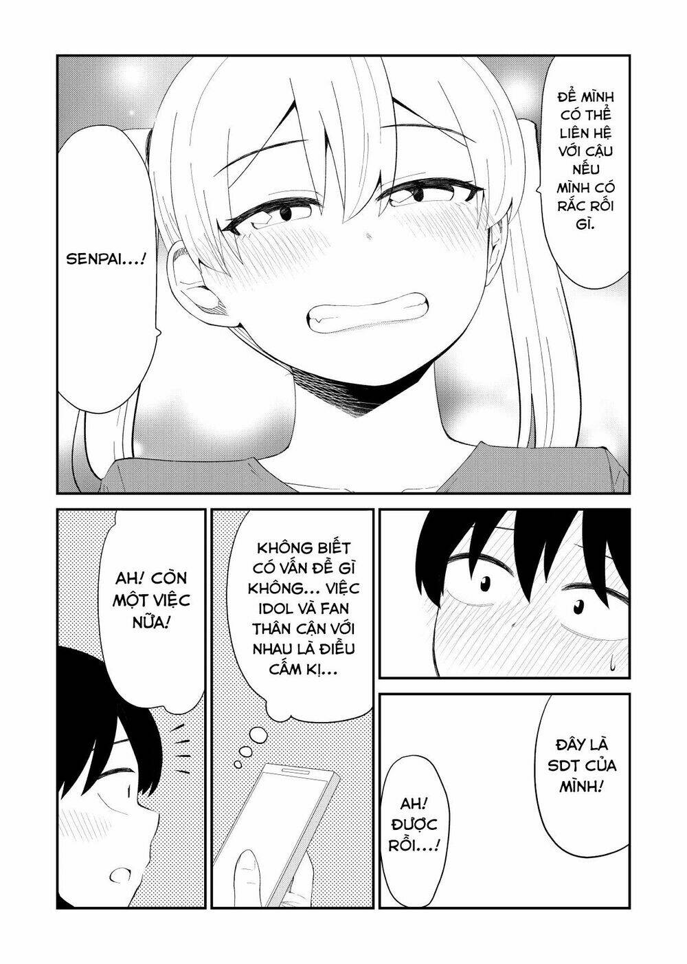 his favorite idol moves in next door chapter 35 3