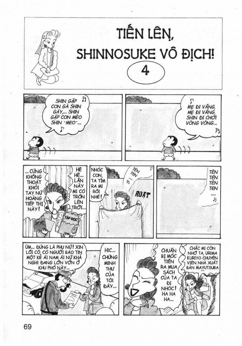 crayon shin-chan cậu bé bút chì chapter 5 69