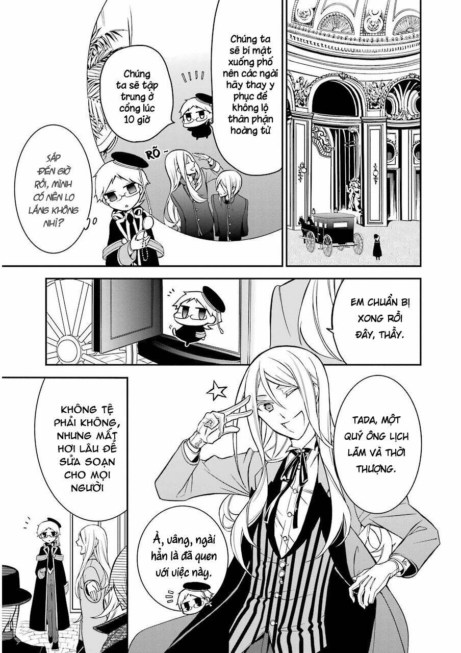 oushitsu kyoushi haine chapter 8 9